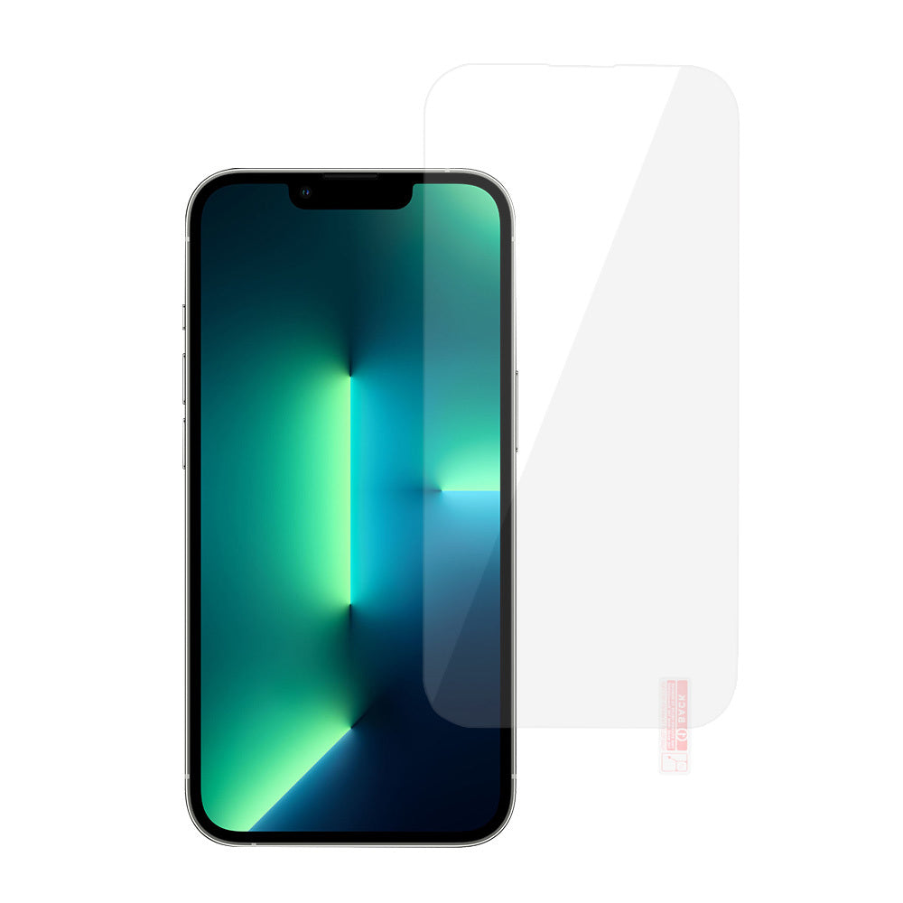 Aizsargstikls iPhone 13/13 PRO/16E/17E – Orange — attēls 2