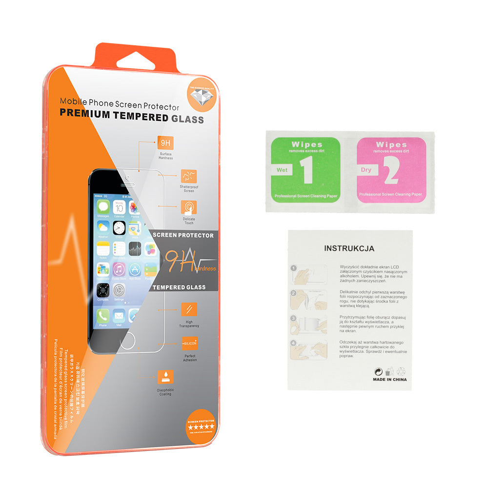 Aizsargstikls iPhone 14 PRO – Orange — attēls 3