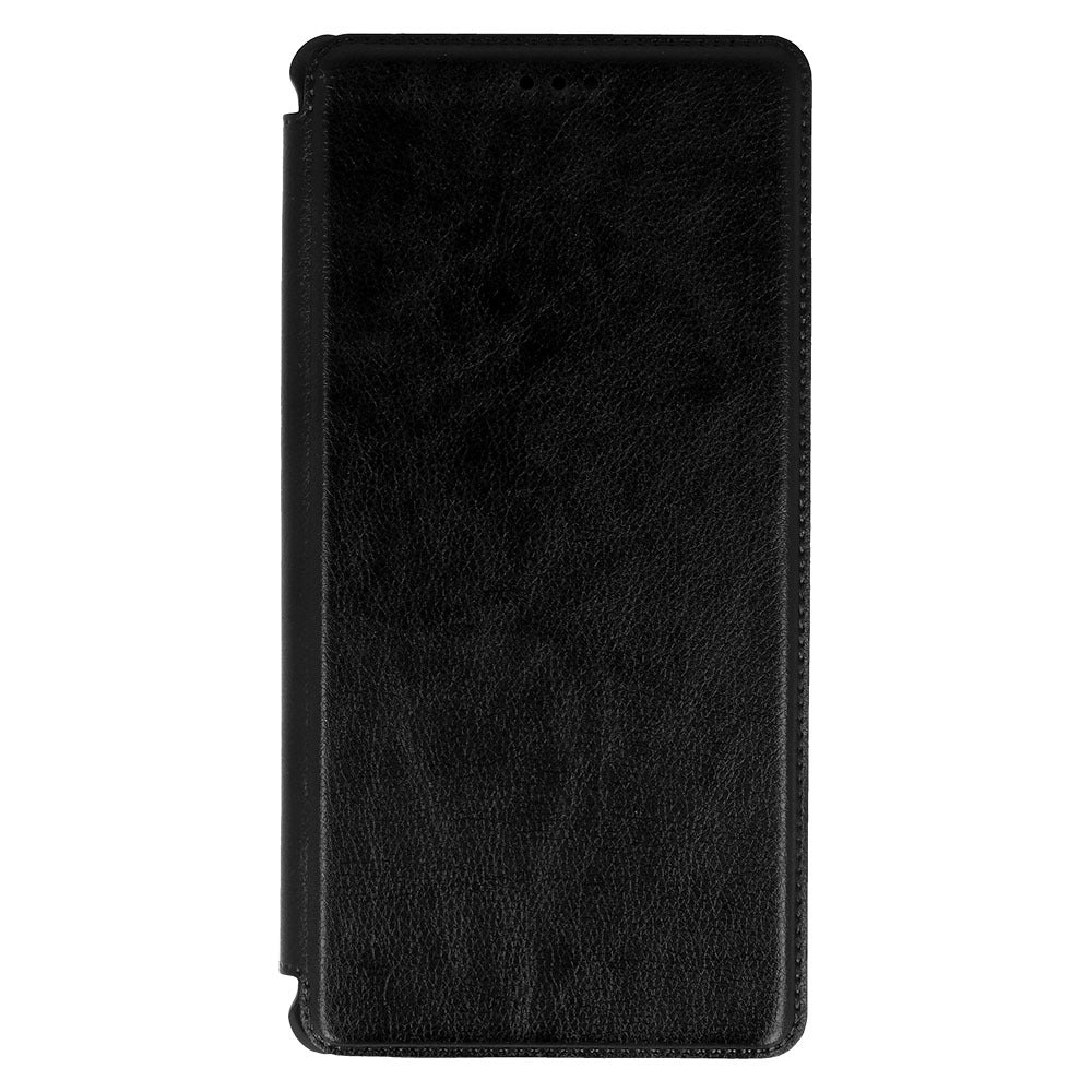 Aizsargvāciņš Samsung Galaxy S23 Plus – Razor Leather, melns — attēls 3