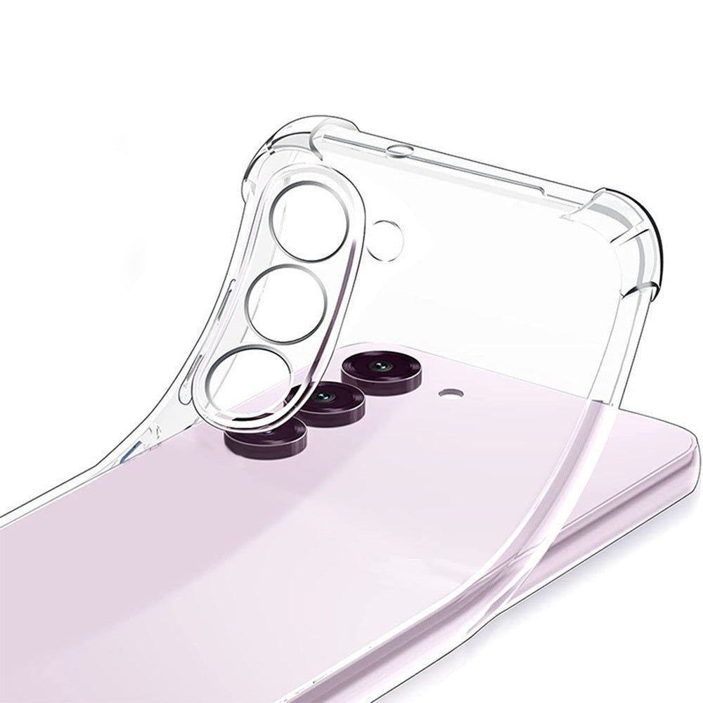 Aizsargvāciņš iPhone 15 PRO – Clin Anti Shock 1,5mm, caurspīdīgs — attēls 3