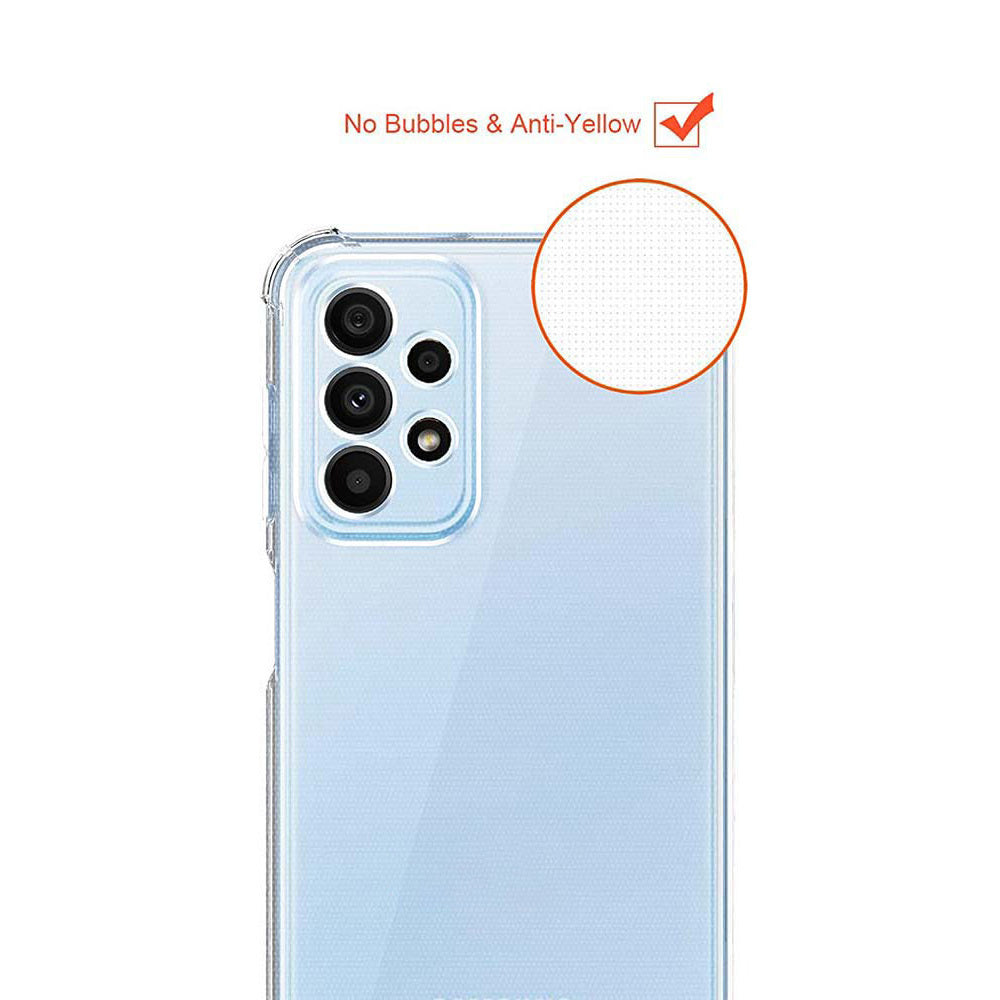 Aizsargvāciņš iPhone 15 PRO – Clin Anti Shock 1,5mm, caurspīdīgs — attēls 4