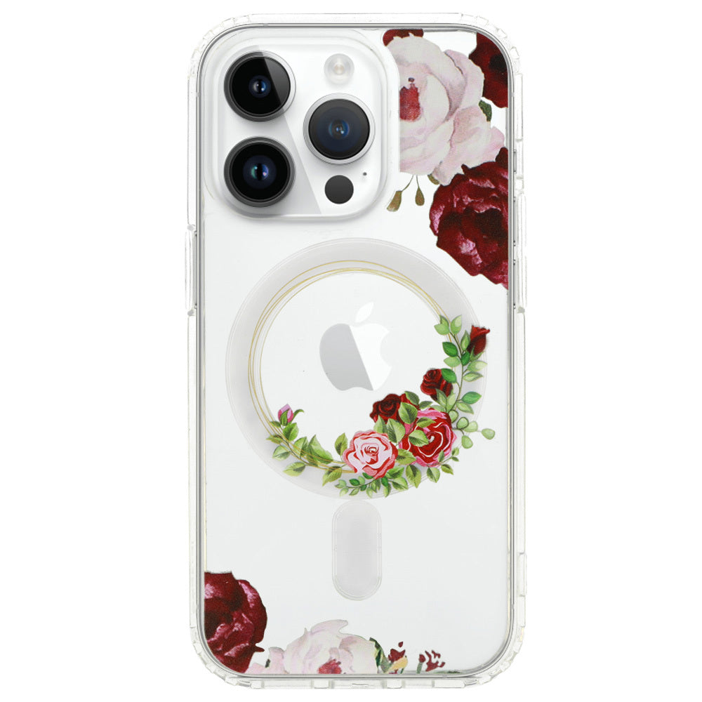 Tel Protect Flower MagSafe vāciņš iPhone 11, dizains 2 — attēls 2