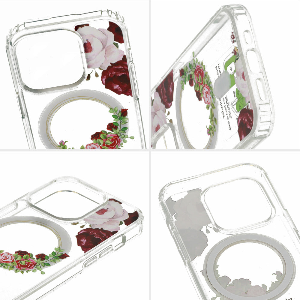 Tel Protect Flower MagSafe vāciņš iPhone 11, dizains 2 — attēls 5