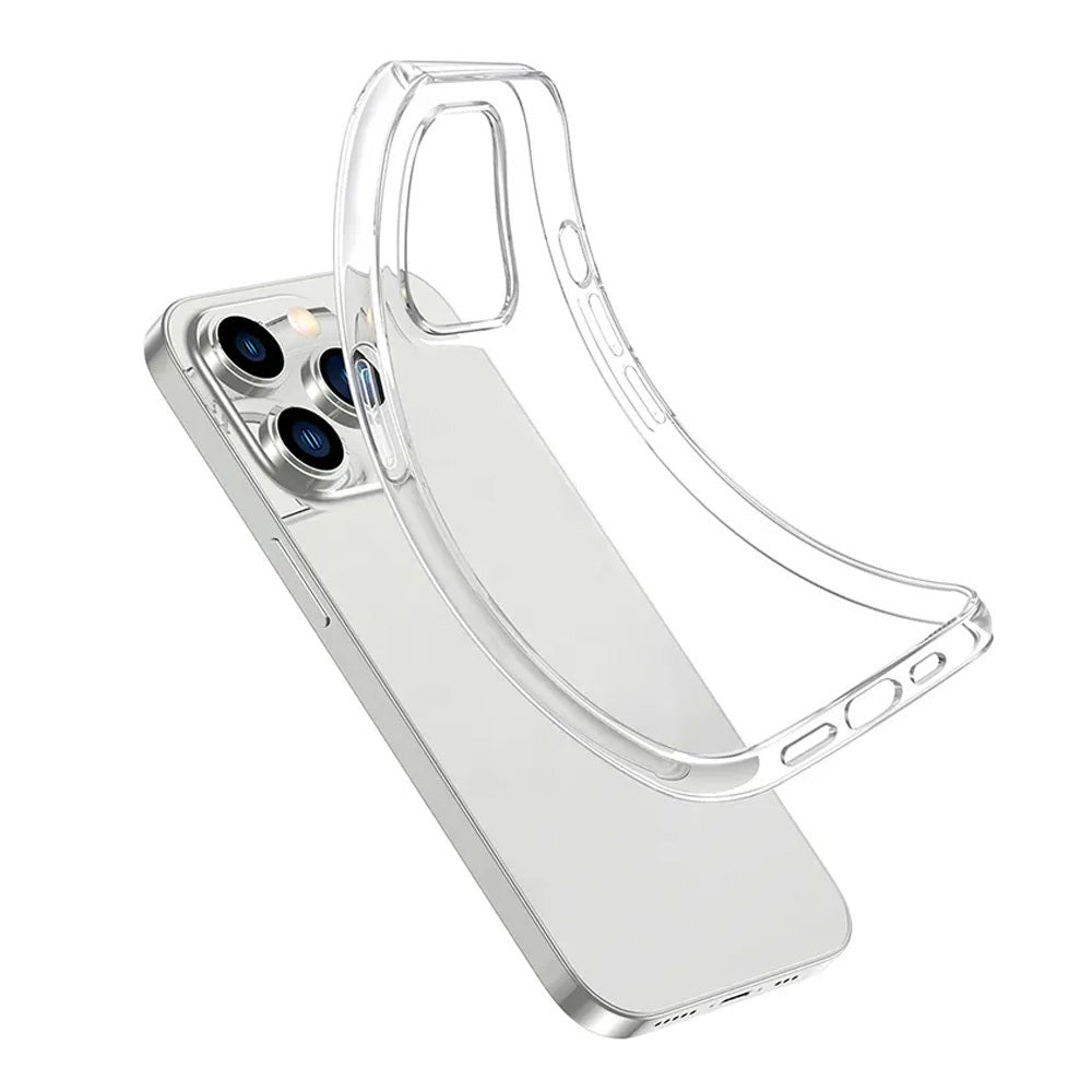Aizsargvāciņš Samsung Galaxy S23 FE – Ultra Clear 1mm, caurspīdīgs — attēls 3