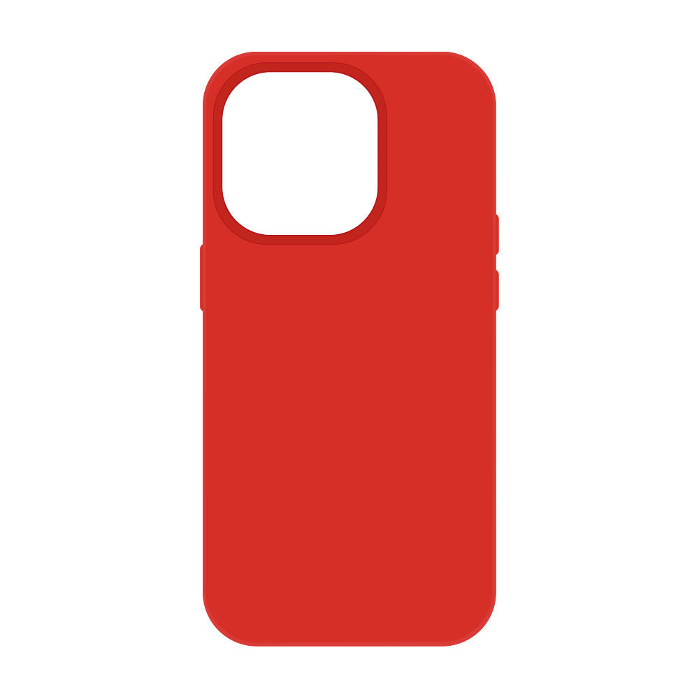 Tel Protect Silicone Premium vāciņš iPhone 15 Pro Max, sarkans — attēls 4