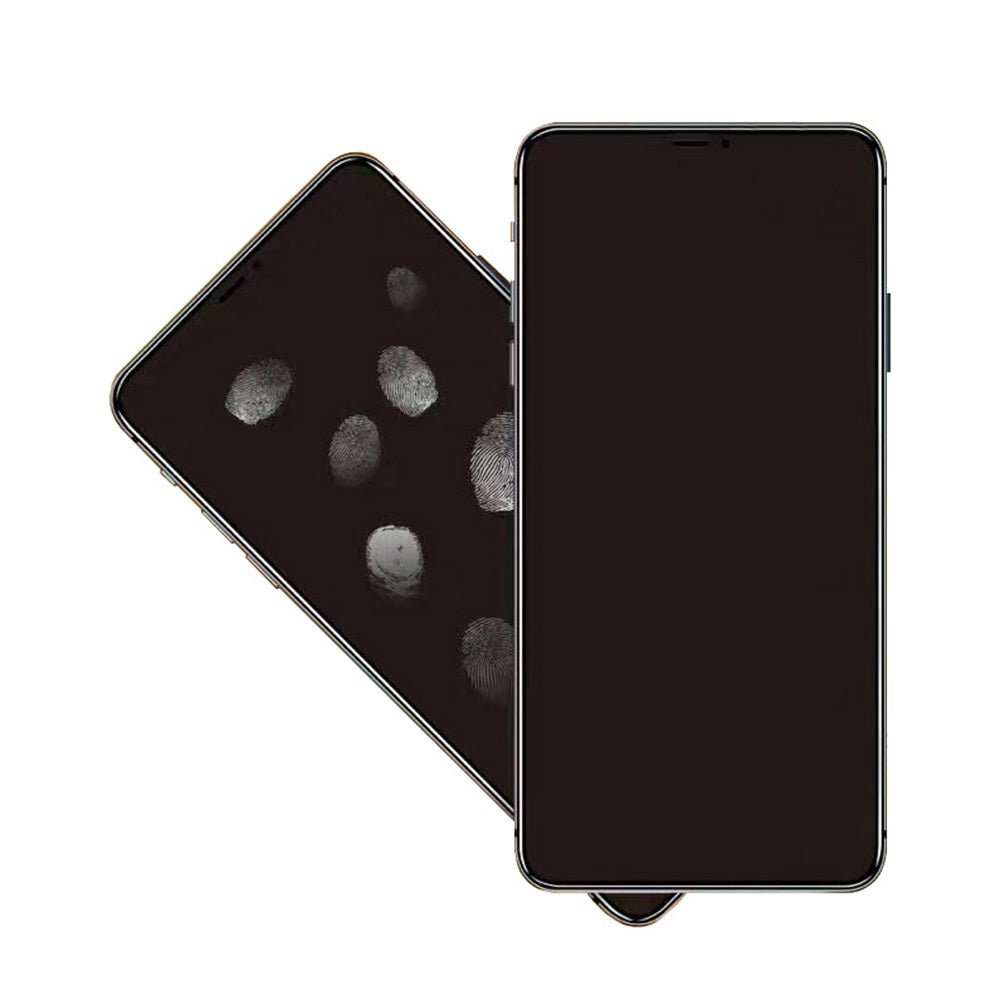 Aizsargstikls Samsung Galaxy A52/A52S melns – Full Glue 6D
