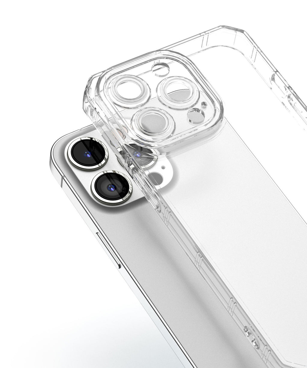 Aizsargvāciņš Samsung Galaxy S23 FE – Armor Antishock, caurspīdīgs — attēls 3