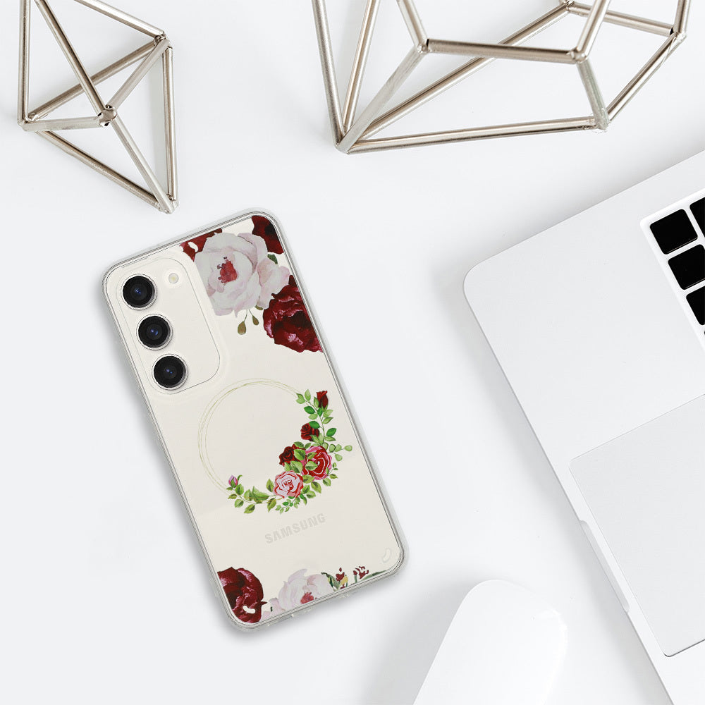 Tel Protect Flower vāciņš Samsung Galaxy A14 4G / Samsung Galaxy A14 5G, dizains 2 — attēls 6