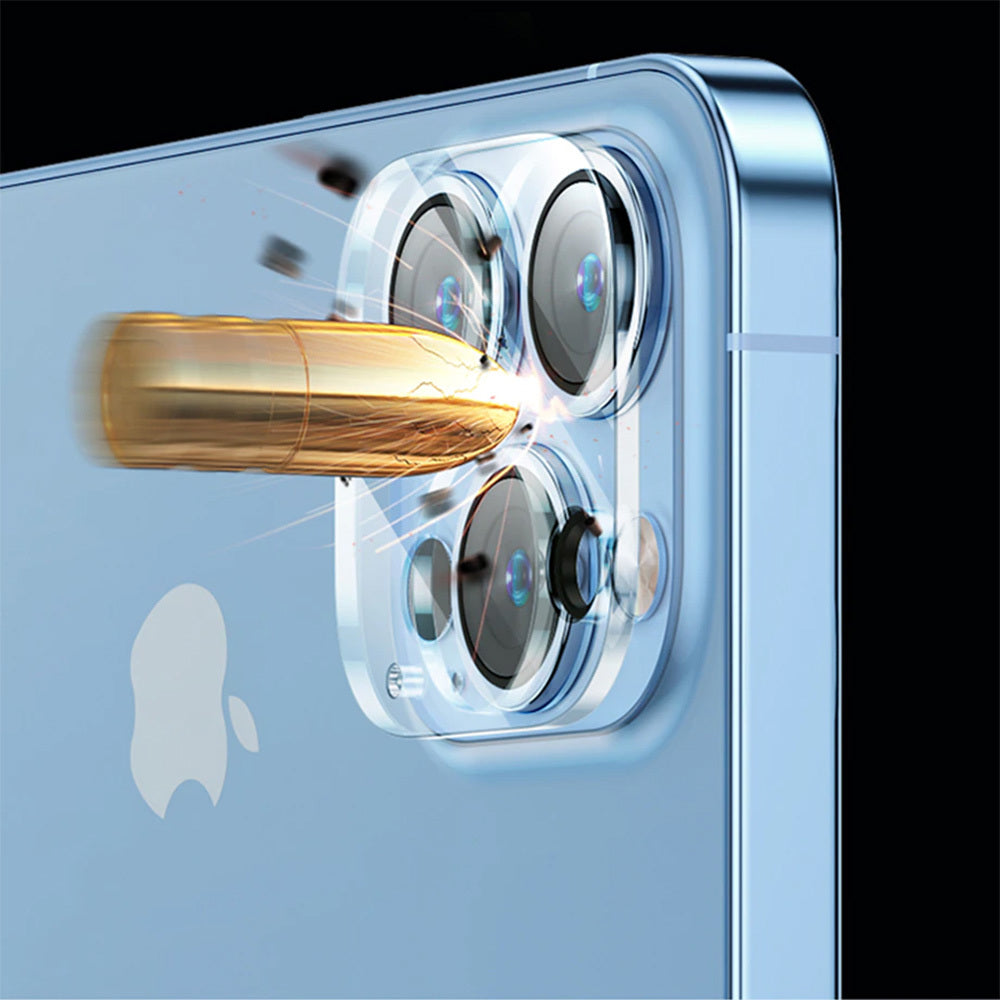 Kameras aizsargstikls iPhone 14 Pro/14 Pro Max, 9H