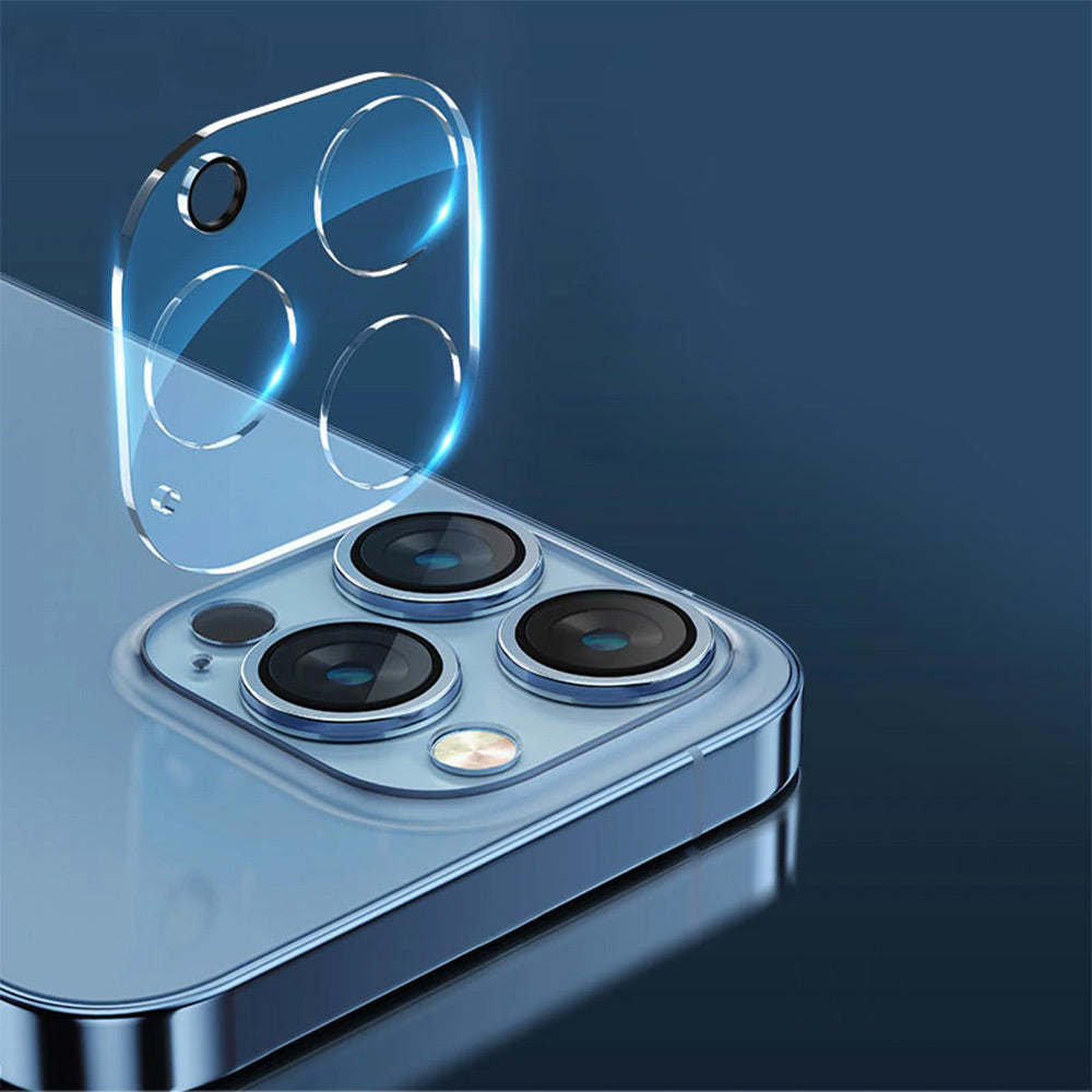 Kameras aizsargstikls iPhone 14 Pro/14 Pro Max, 9H