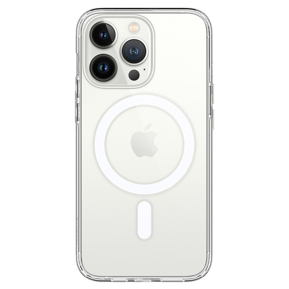 Aizsargvāciņš iPhone 15 Pro – Acrylic Magsafe, caurspīdīgs — attēls 2