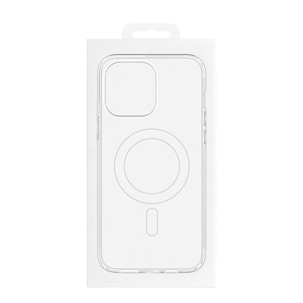 Aizsargvāciņš iPhone 15 Pro – Acrylic Magsafe, caurspīdīgs — attēls 4