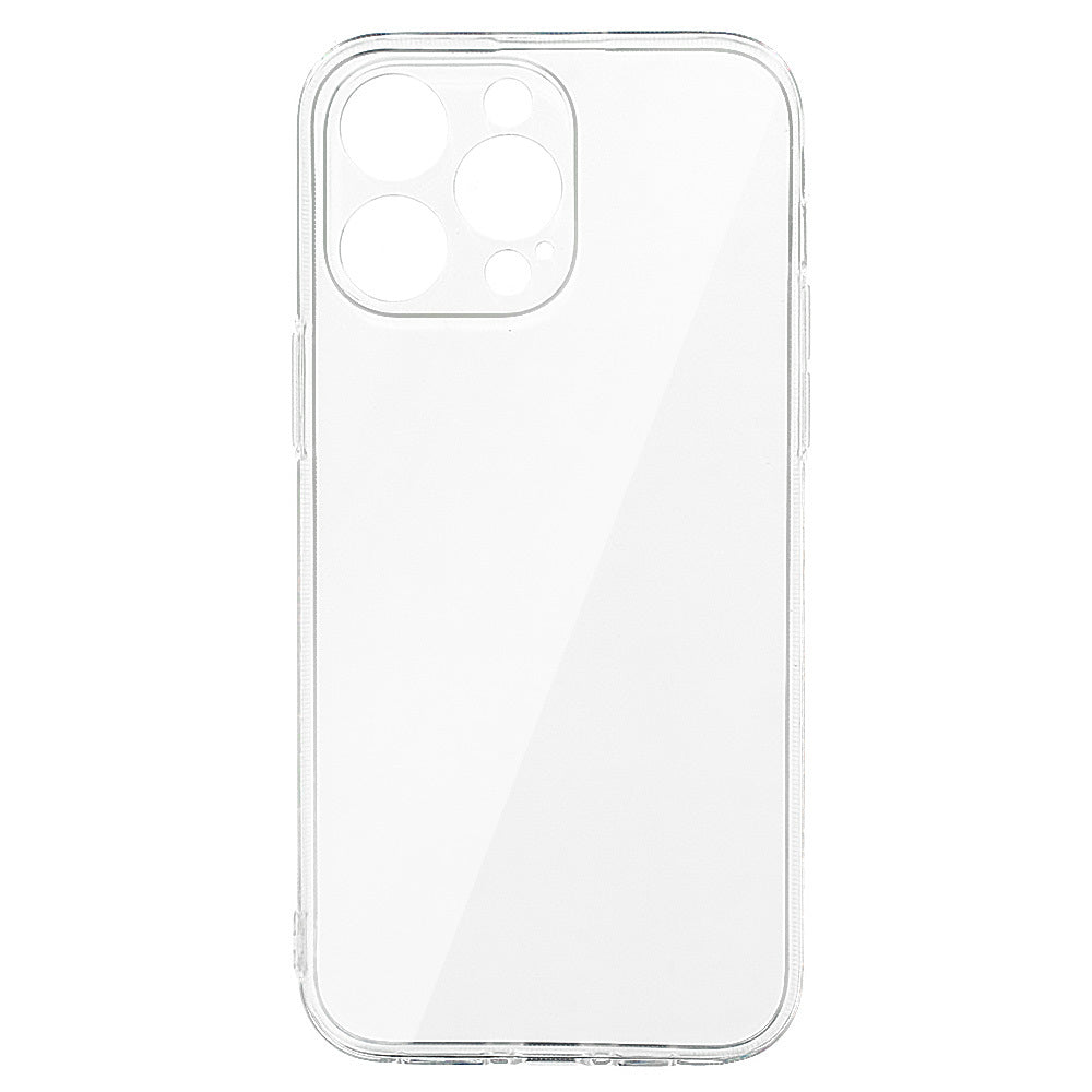 Aizsargvāciņš iPhone 14 PRO – Back 2 mm Perfect, caurspīdīgs — attēls 2