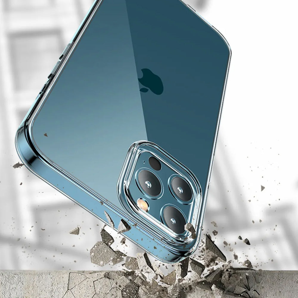 Aizsargvāciņš iPhone 14 PRO – Back 2 mm Perfect, caurspīdīgs — attēls 4