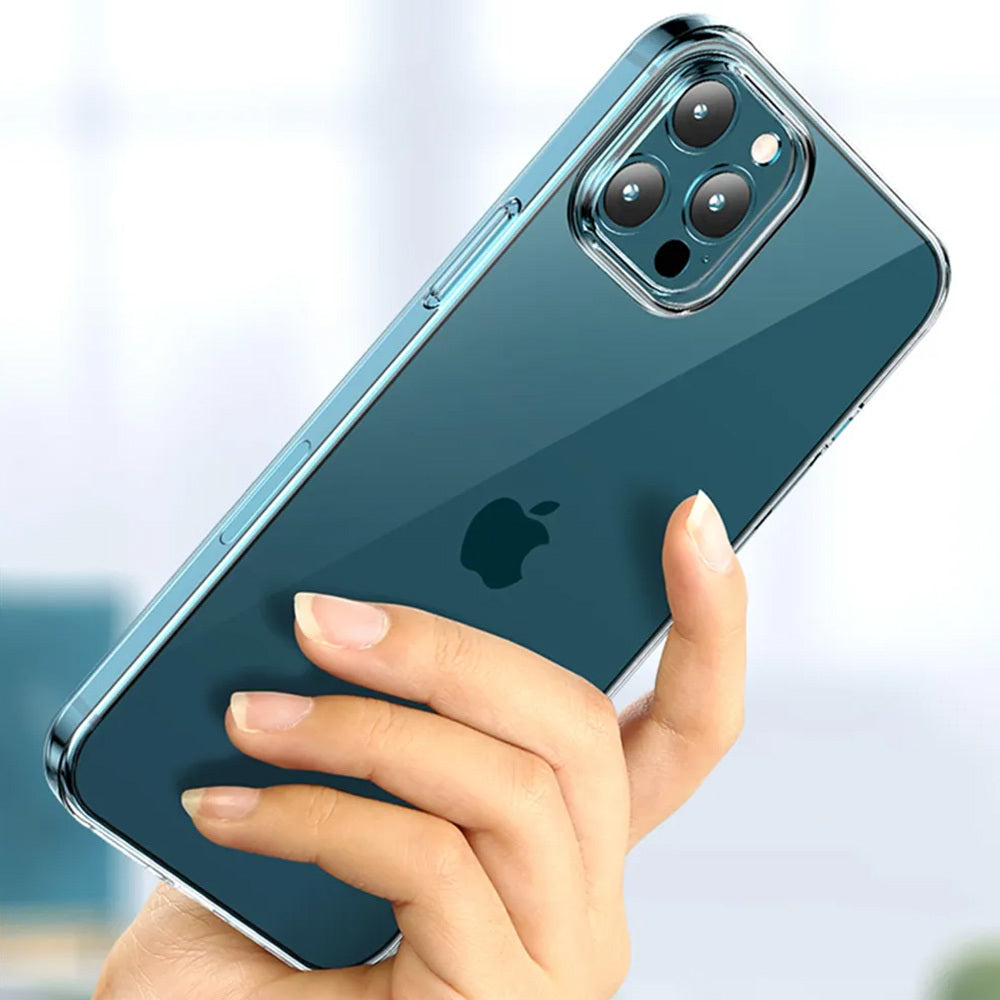 Aizsargvāciņš Samsung GALAXY A13 4G – Back 2 mm Perfect, caurspīdīgs — attēls 3