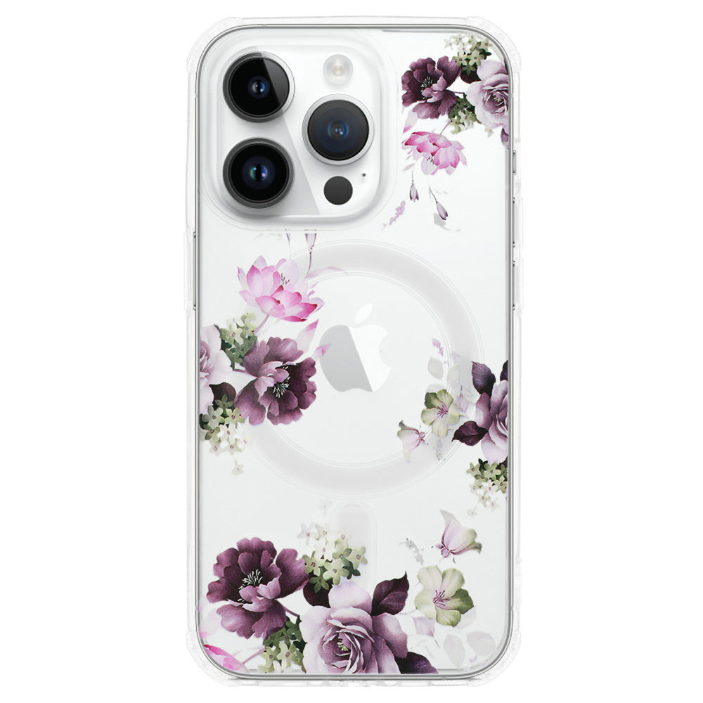 Tel Protect Flower MagSafe vāciņš iPhone 11, dizains 7 — attēls 2