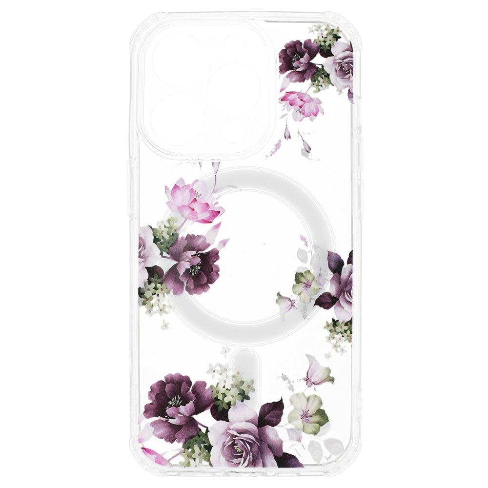 Tel Protect Flower MagSafe vāciņš iPhone 11, dizains 7 — attēls 4