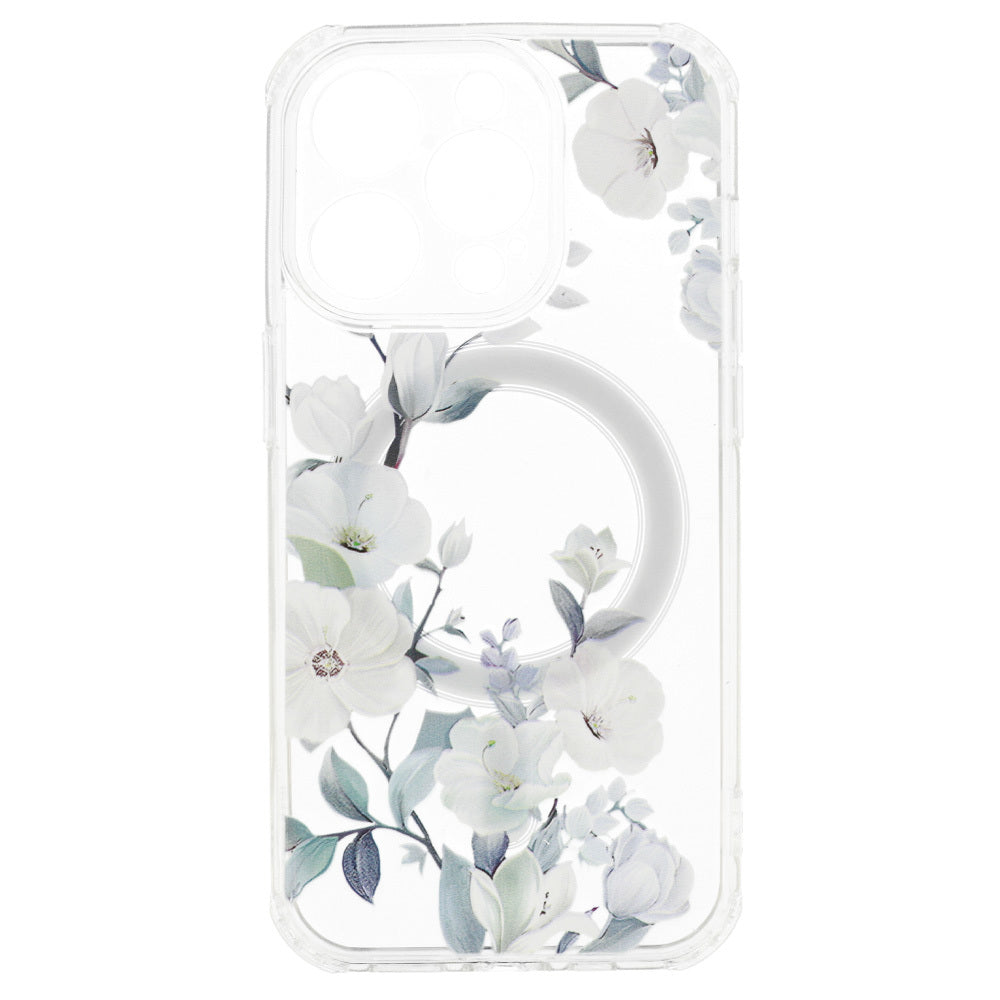 Tel Protect Flower MagSafe vāciņš iPhone 12 Pro, dizains 4 — attēls 4