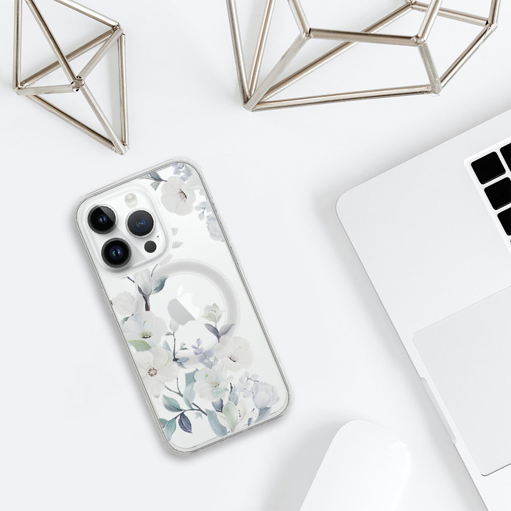 Tel Protect Flower MagSafe vāciņš iPhone 12 Pro, dizains 4 — attēls 6