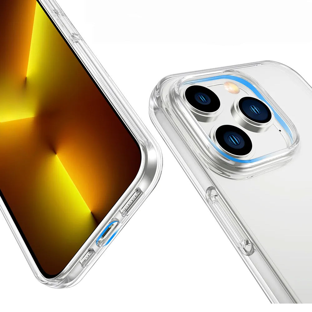 Aizsargvāciņš Samsung Galaxy A15 4G/5G – Ultra Clear 1mm, caurspīdīgs — attēls 4