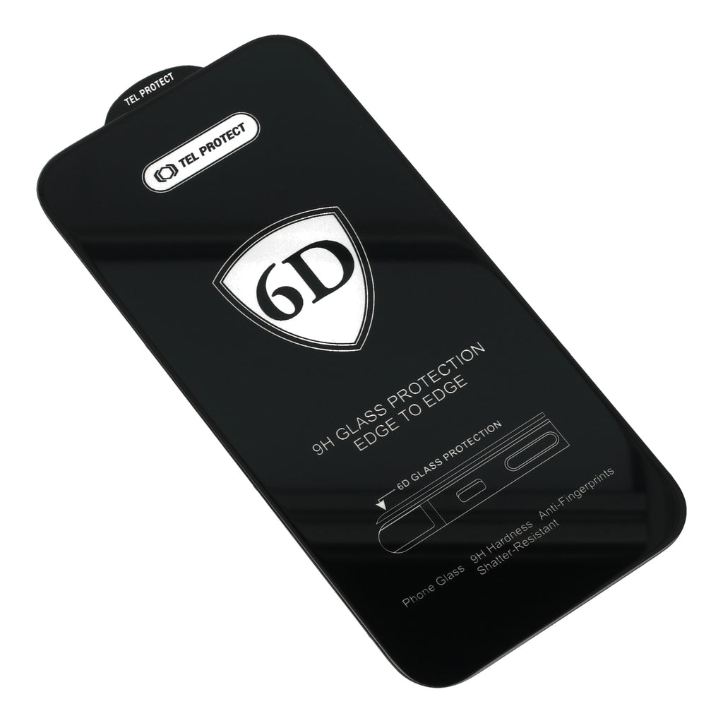 Aizsargstikls Xiaomi REDMI NOTE 10 PRO/NOTE 10 PRO MAX – Tel Protect Full Glue 6D, melns — attēls 4