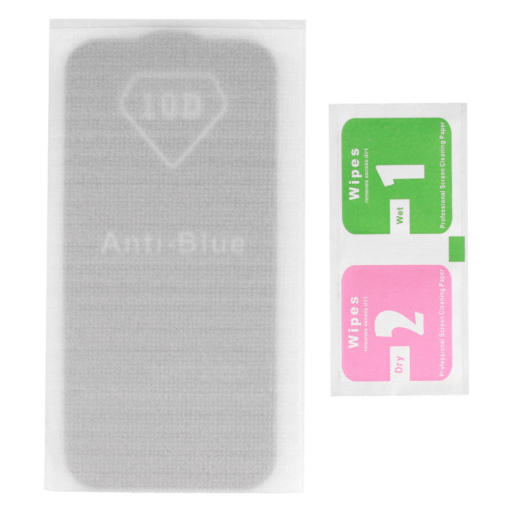 Aizsargstikls Samsung Galaxy A14 4G/5G – Anti-Blue Full Glue — attēls 4