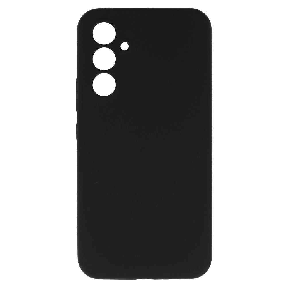 Aizsargvāciņš Samsung Galaxy A35 – Silicone Lite, melns — attēls 2