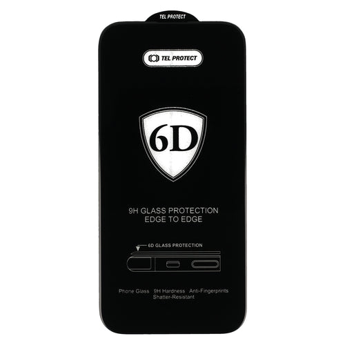 Aizsargstikls Samsung GALAXY A35 5G/A55 5G – Tel Protect Full Glue 6D, melns — attēls 2