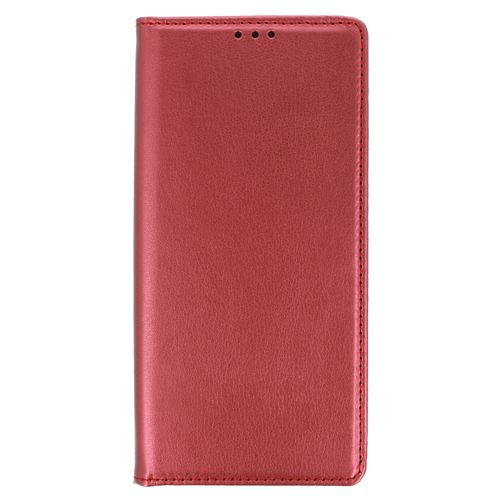 Aizsargvāciņš Samsung Galaxy A55 5G – Smart Magneto, bordo — attēls 3