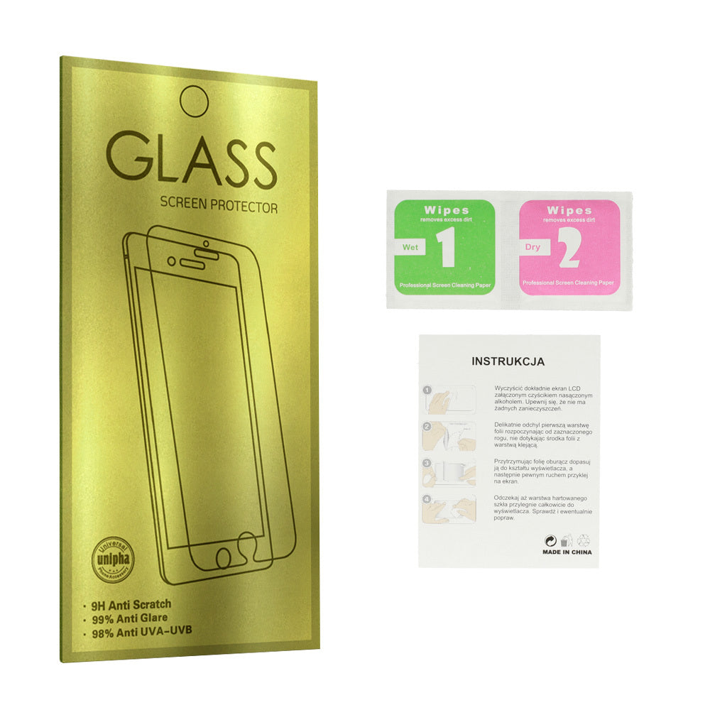 Aizsargstikls HUAWEI MATE 10 LITE – Gold — attēls 3