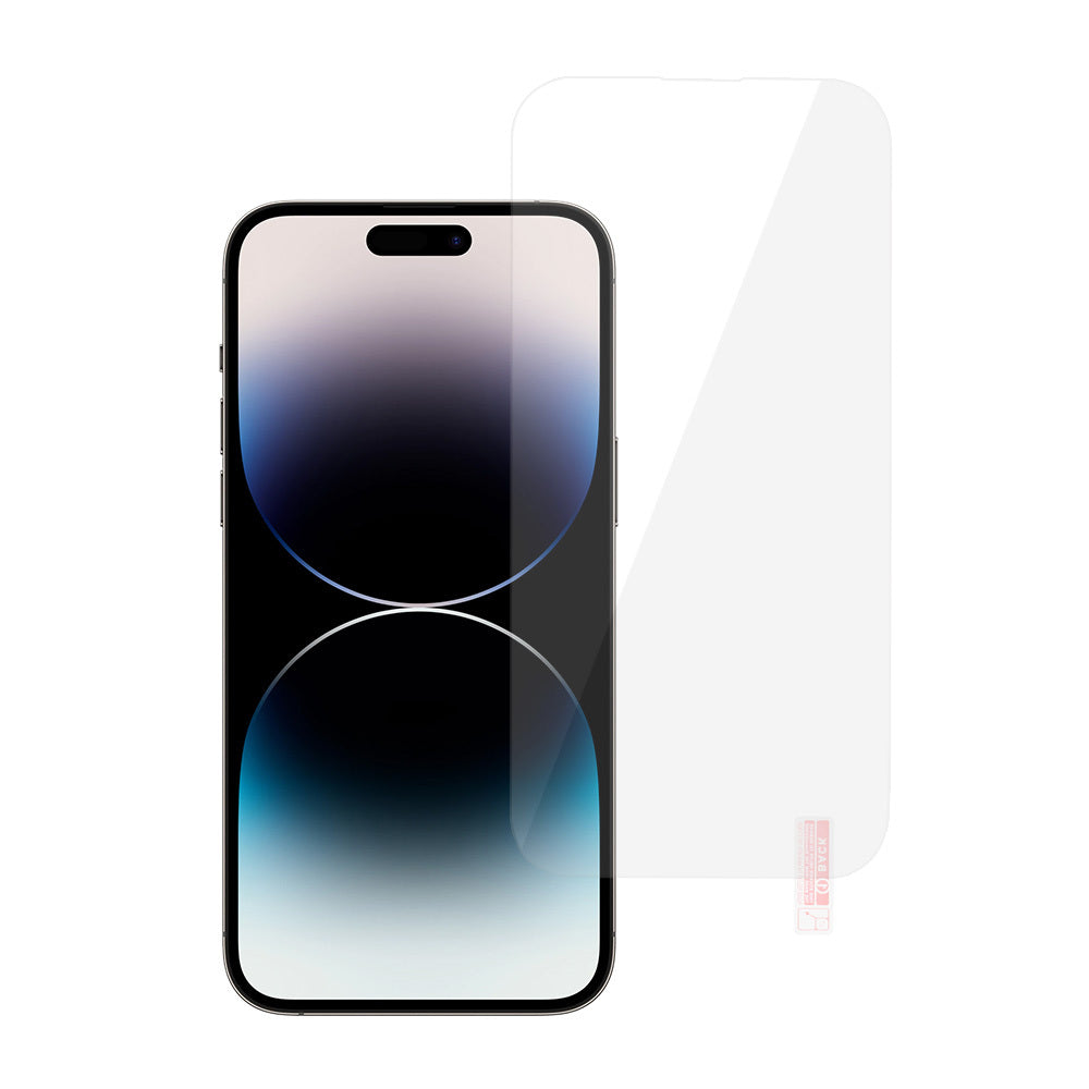 Aizsargstikls iPhone 15 PLUS/15 PRO MAX – Orange — attēls 2