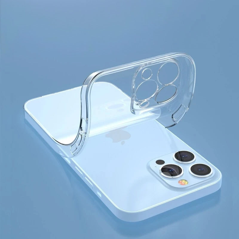 Aizsargvāciņš iPhone 15 Pro – Ultra Clear 1mm, caurspīdīgs — attēls 3