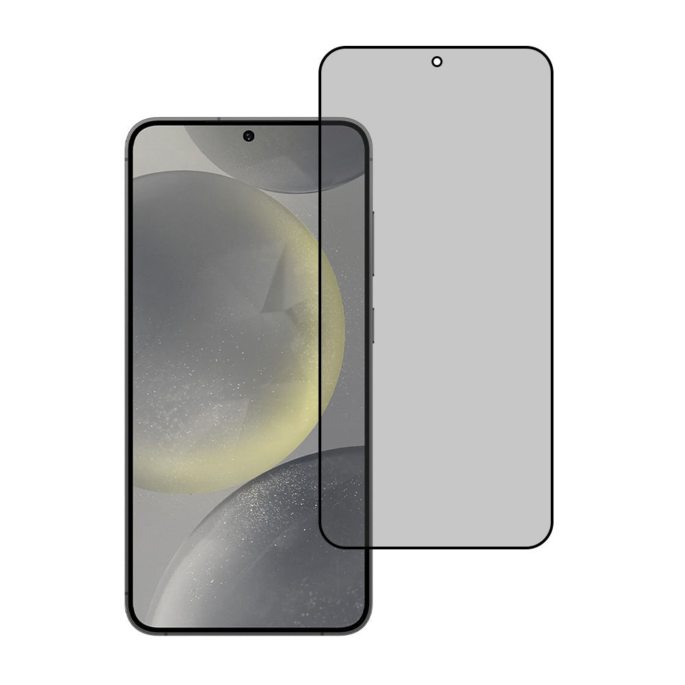 Aizsargstikls Samsung GALAXY S24 PLUS – Privacy, melns — attēls 2