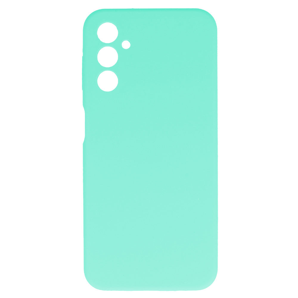 Silicone Lite vāciņš Samsung Galaxy A55 5G, piparmētru zaļš — 1