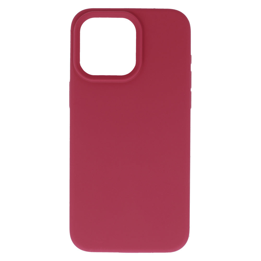 Aizsargvāciņš iPhone 16 Pro Max – Silicone Lite, bordo — attēls 2