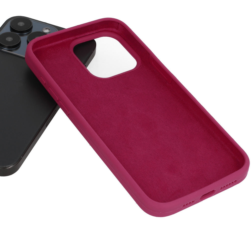 Aizsargvāciņš Samsung Galaxy S24 – Silicone Lite, aveņu — attēls 4