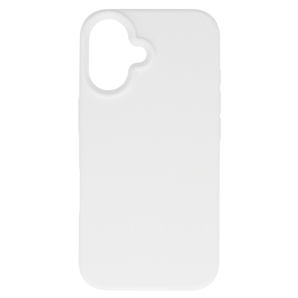 Tel Protect Silicone Premium vāciņš iPhone 16, balts — attēls 2