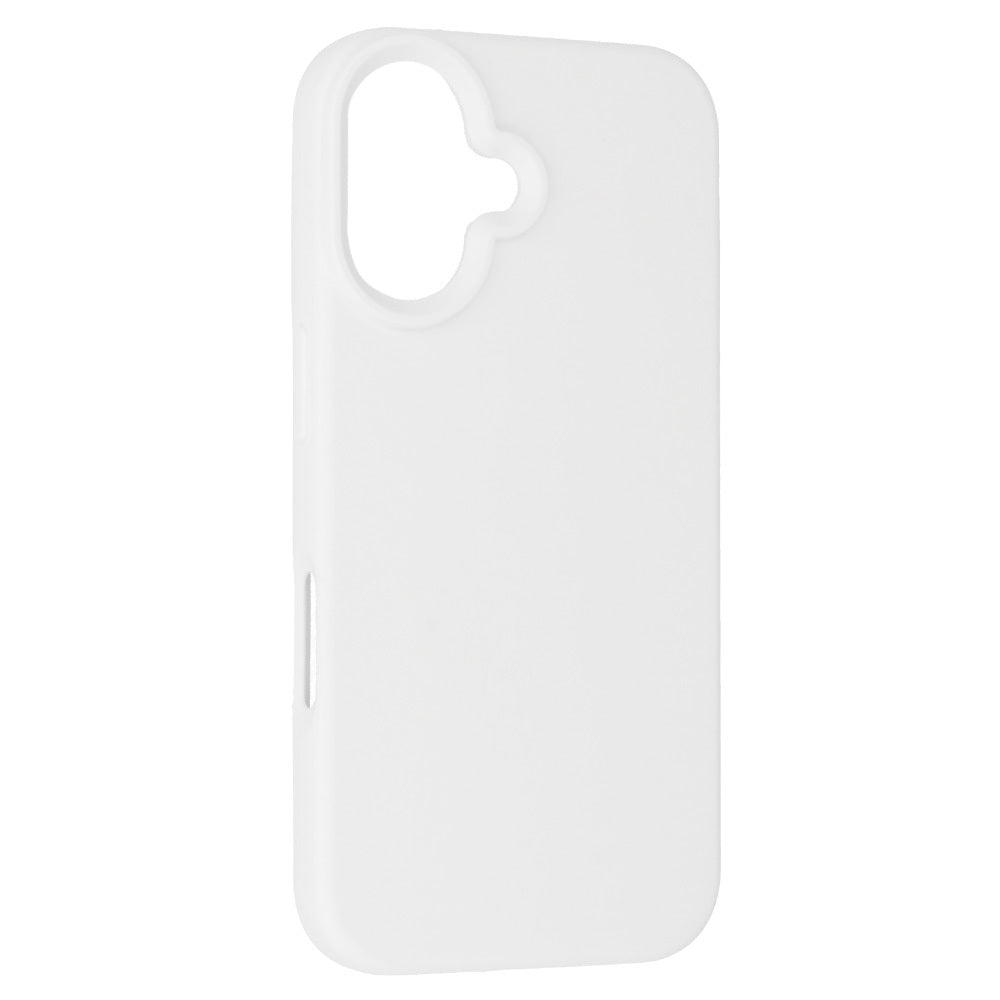 Tel Protect Silicone Premium vāciņš iPhone 16, balts — attēls 4