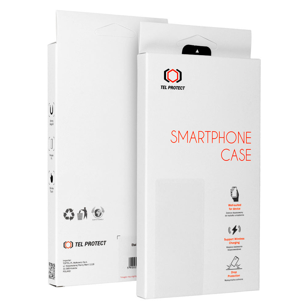 Tel Protect Silicone Premium vāciņš iPhone 16, balts — attēls 6