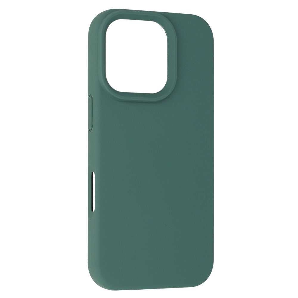 Tel Protect Silicone Premium aizsargvāciņš iPhone 16 Pro, tumši zaļš