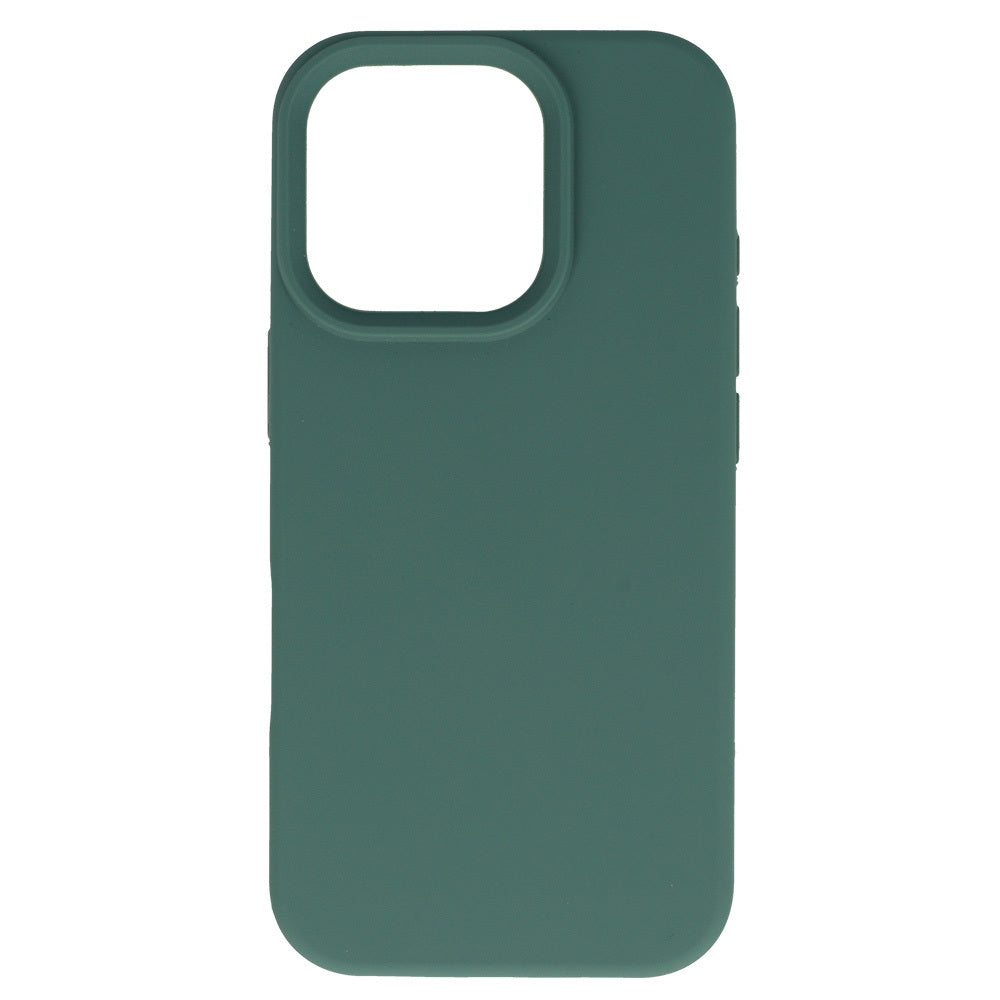 Tel Protect Silicone Premium aizsargvāciņš iPhone 16 Pro, tumši zaļš