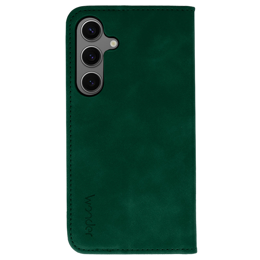 Aizsargvāciņš Samsung Galaxy S25 – Wonder Smart, zaļš — attēls 2