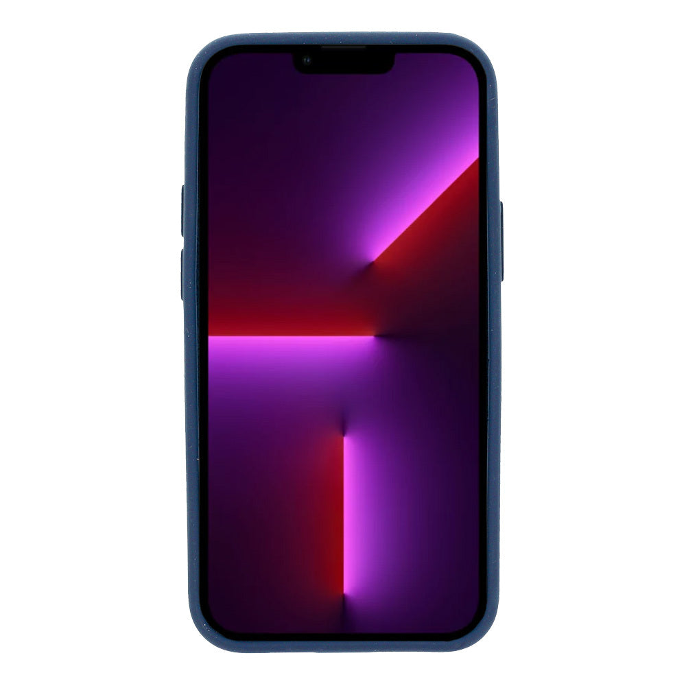 Aizsargvāciņš Samsung Galaxy A55 5G – Silicone Lite, tumši zils — attēls 3