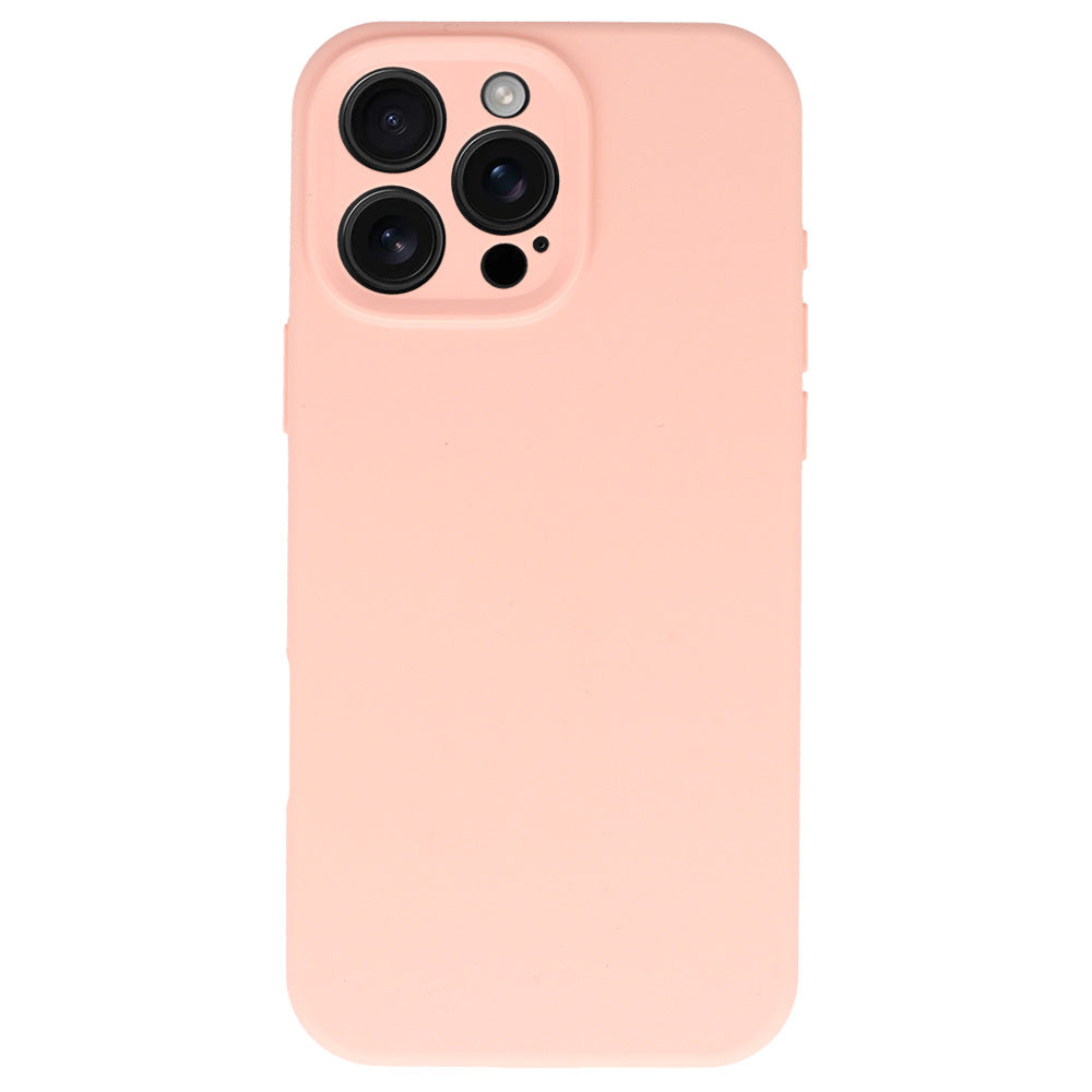 Aizsargvāciņš iPhone 16 Pro peach – Silicone Lite — attēls 2