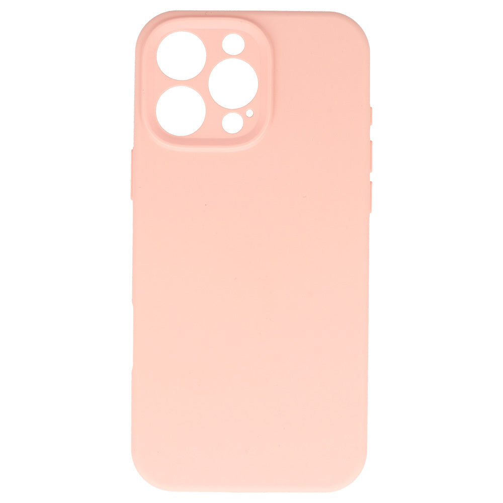 Aizsargvāciņš iPhone 16 Pro Max peach – Silicone Lite — attēls 4