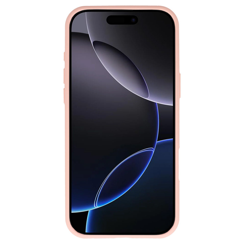 Aizsargvāciņš iPhone 16 Pro Max peach – Silicone Lite — attēls 3