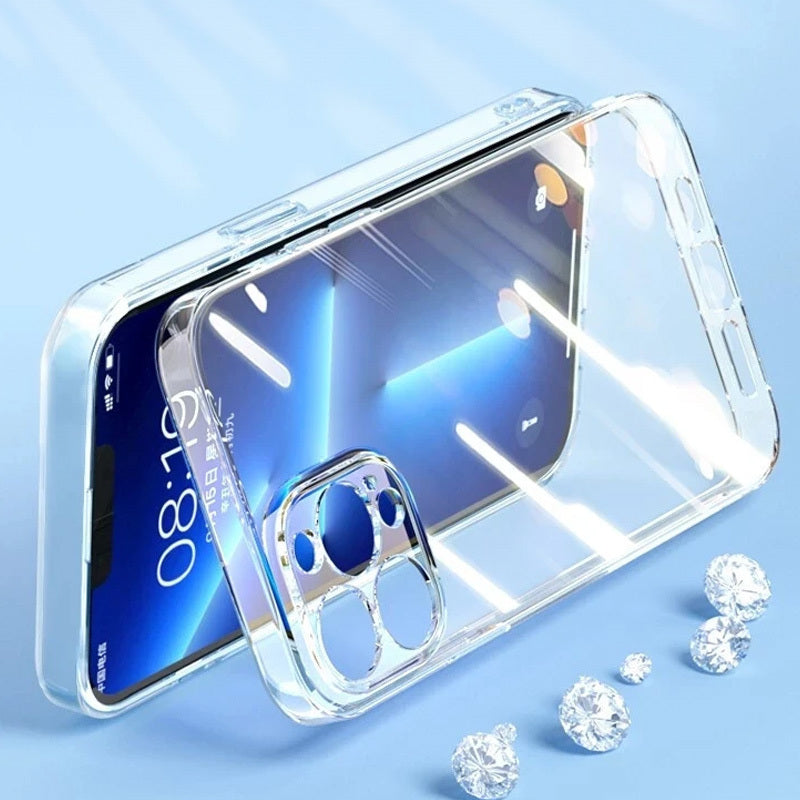 Aizsargvāciņš iPhone 18 Pro/17 Pro – Ultra Clear 1mm, caurspīdīgs — attēls 3
