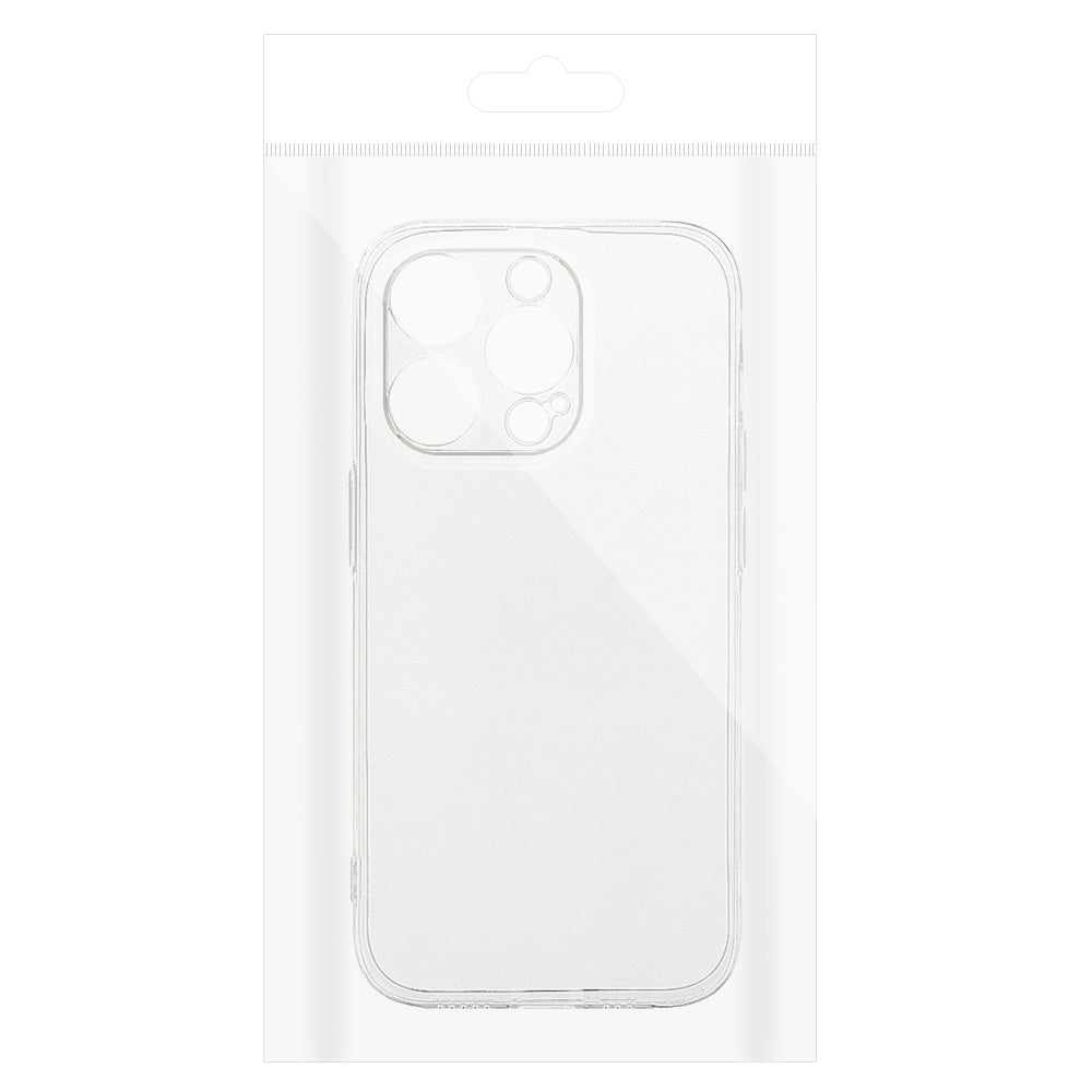 Aizsargvāciņš iPhone 17 – Ultra Clear 1mm, caurspīdīgs — attēls 4