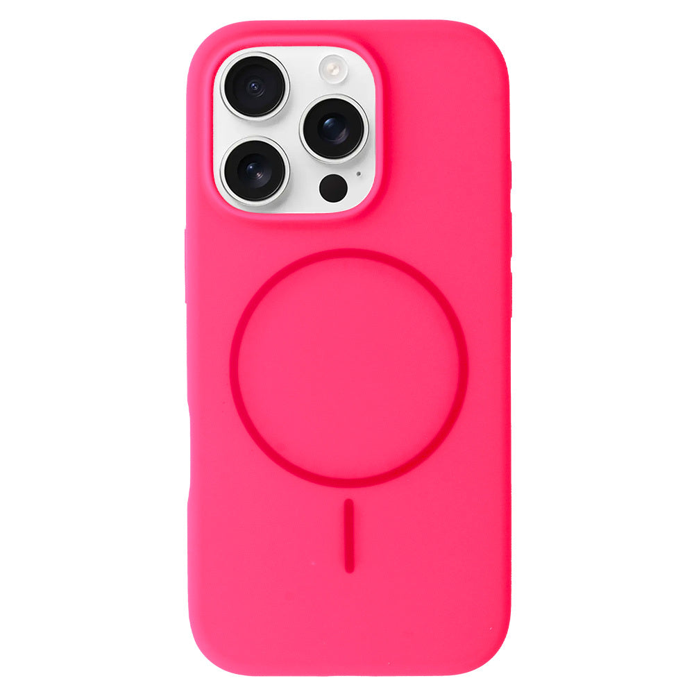 Slim Silicone MagSafe vāciņš Samsung Galaxy S25 Ultra, rozā — attēls 2