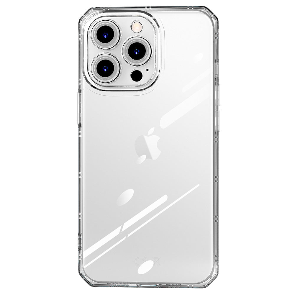 Aizsargvāciņš Samsung Galaxy A57 5G – Armor Antishock, caurspīdīgs — attēls 3